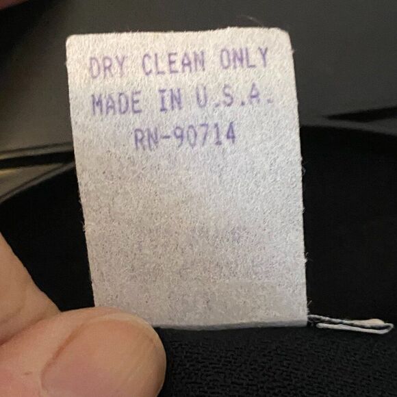 NWT JBS LTD Navy V-Neck Long Sleeve Blazer Women Size 10 - Picture 7 of 7